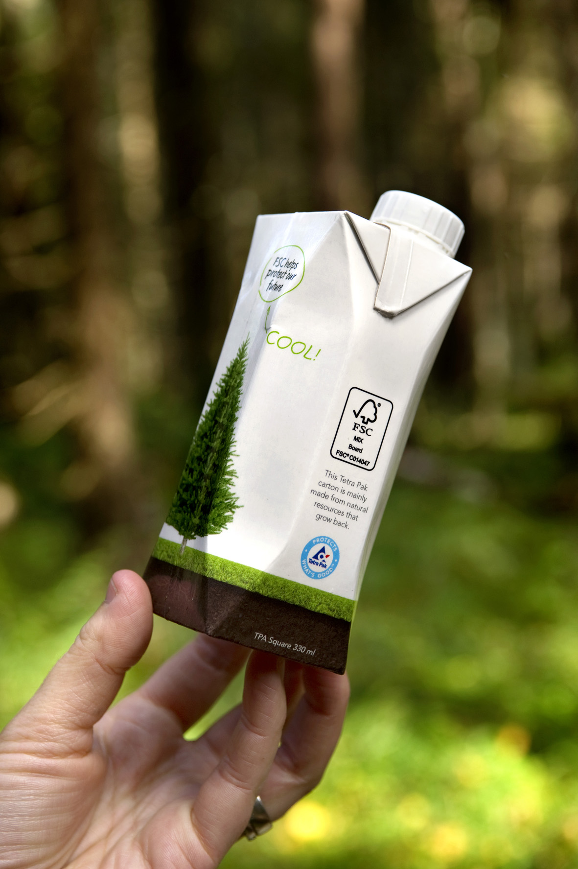 Tetra Pak®-Verpackungen sind weltweit FSC®-zertifiziert, Tetra Pak GmbH ...